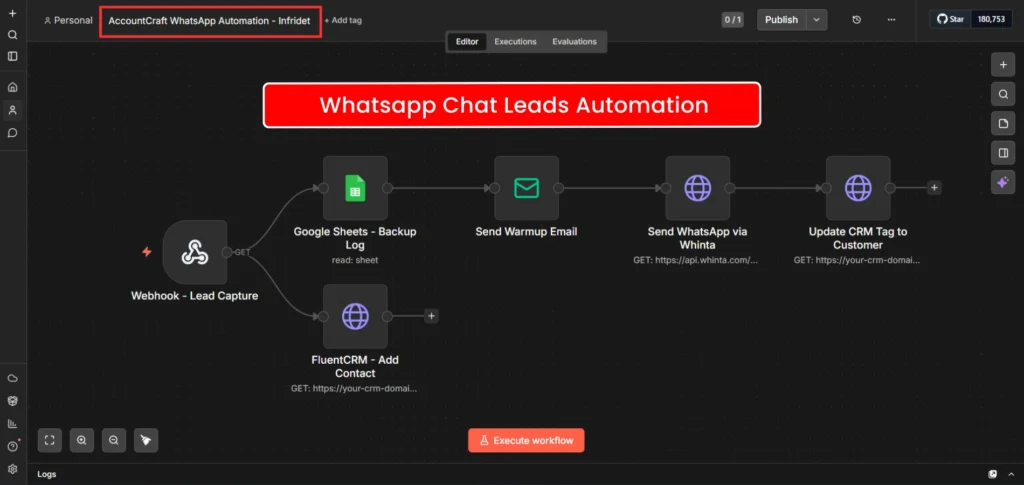 WhatsApp Chat Automation